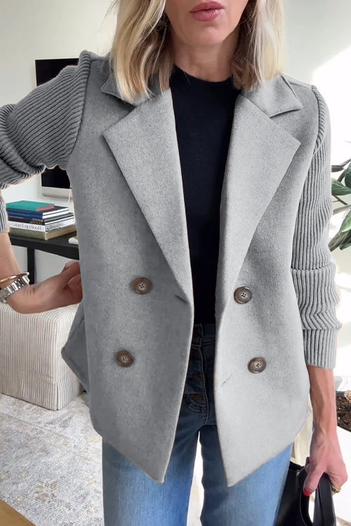 Amavira | Stylowy Zimowy Trencz