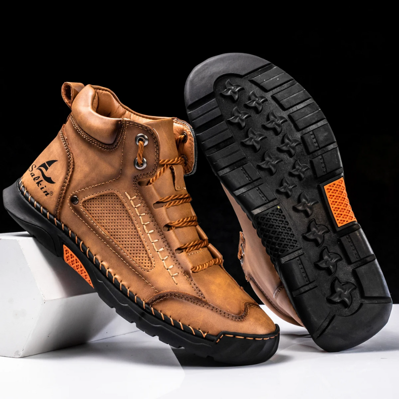 St. Moritz | Skórzane Buty