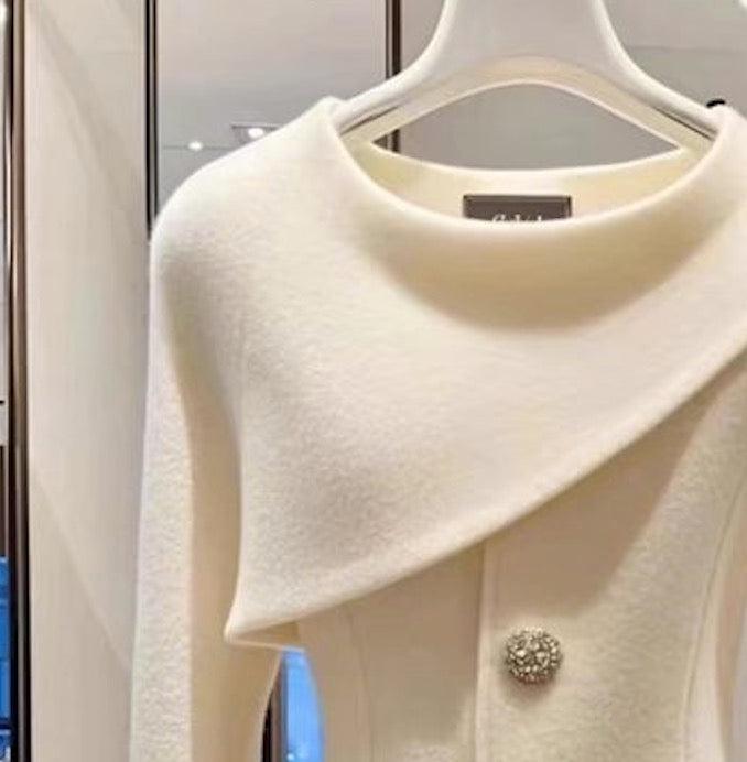 Lola | Elegancka Marynarka Zapinana na Guziki