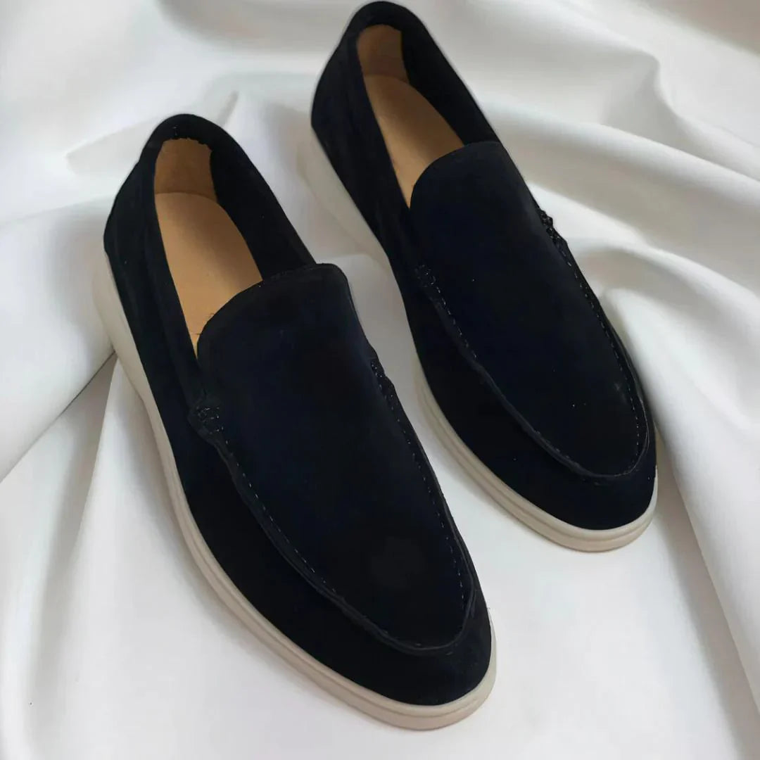 Como | Eleganckie Zamszowe Mokasyny