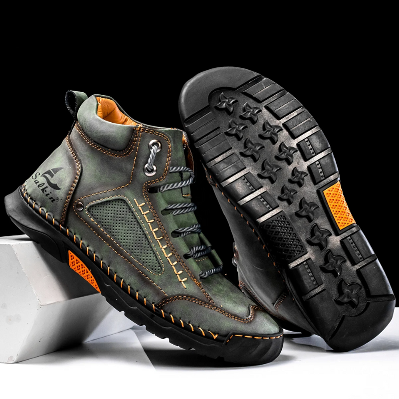 St. Moritz | Skórzane Buty