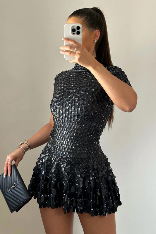 Athena | Czarna Mini