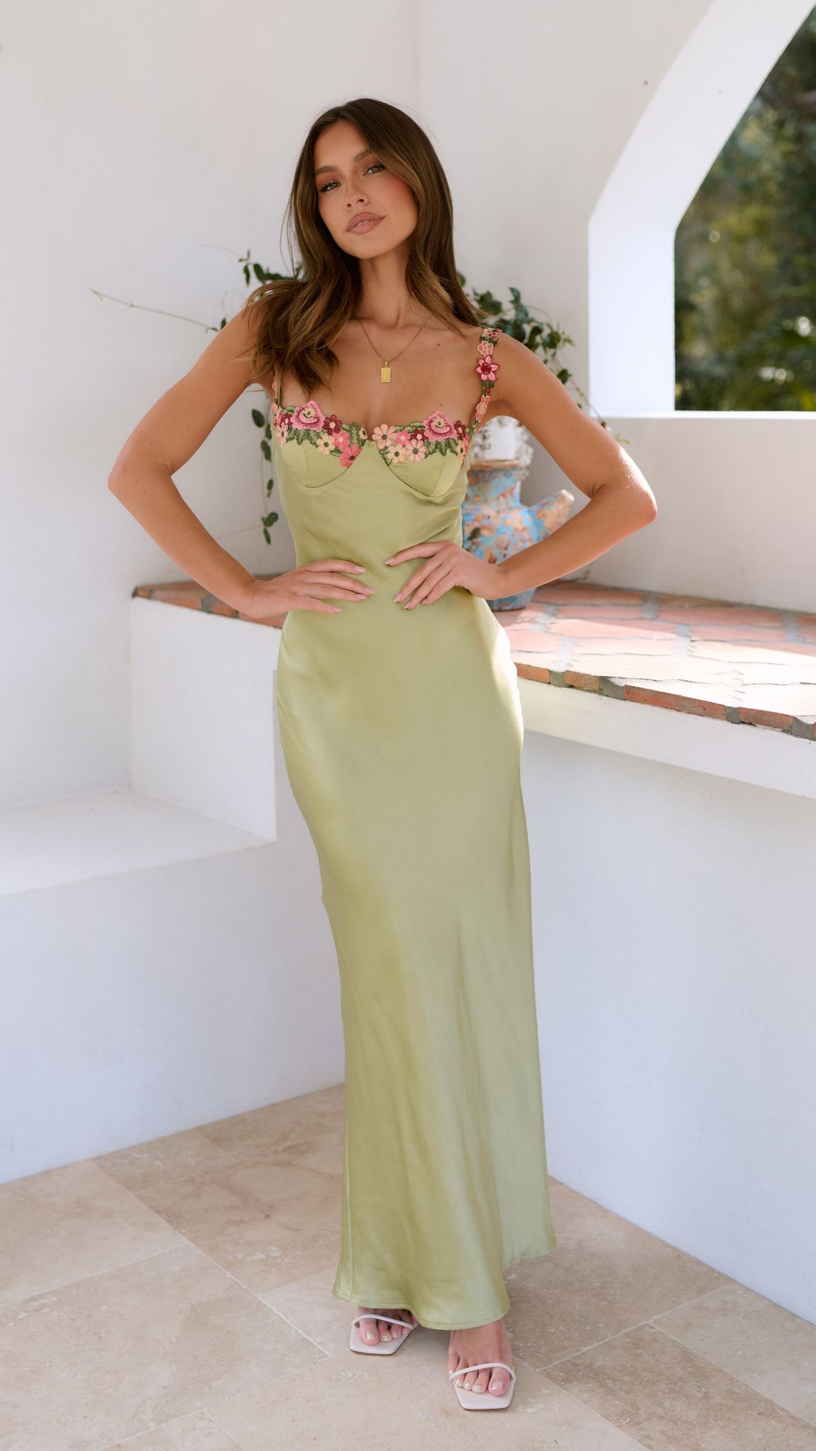 Olivia | Elegancka Sukienka Maxi