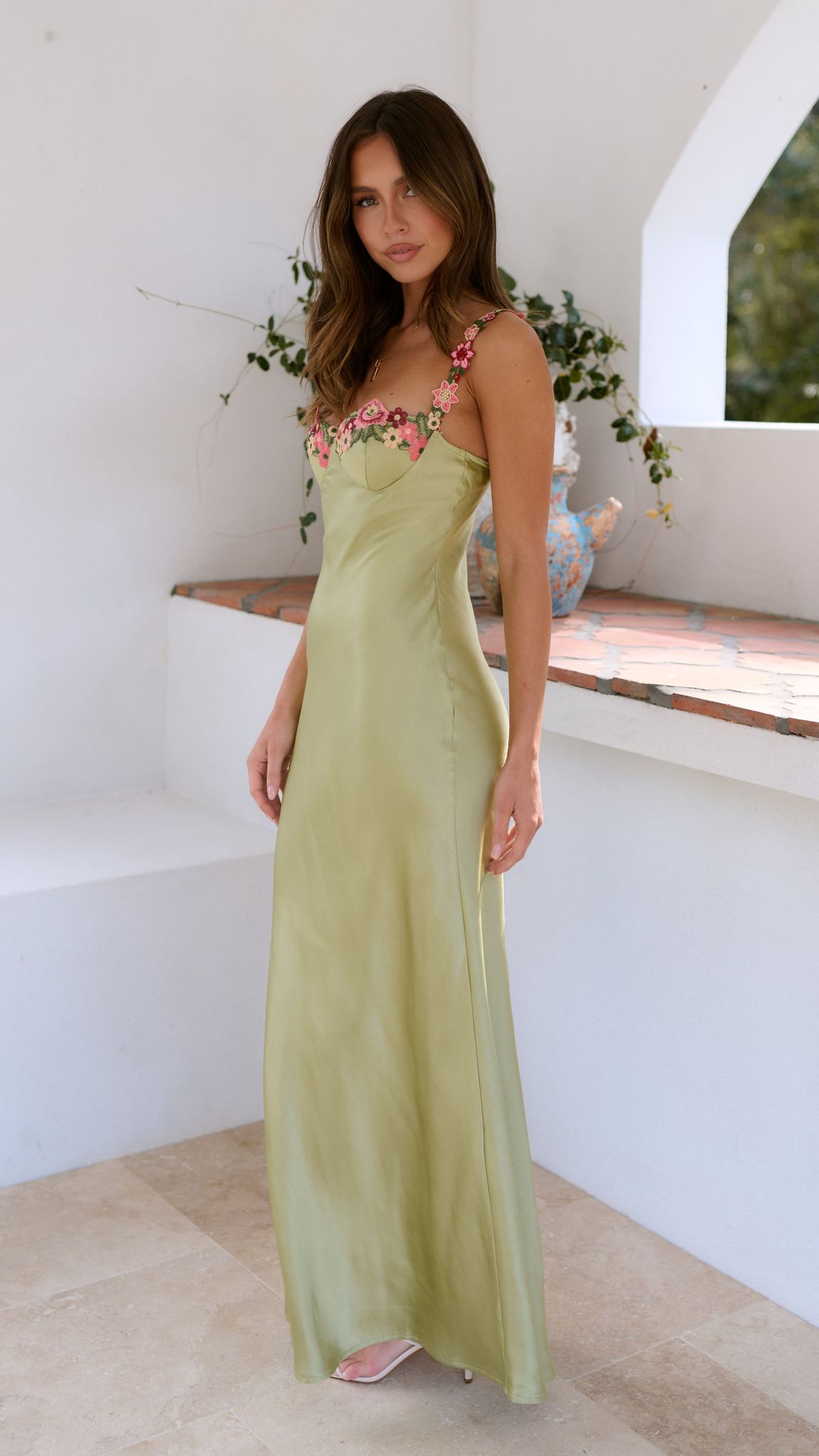 Olivia | Elegancka Sukienka Maxi