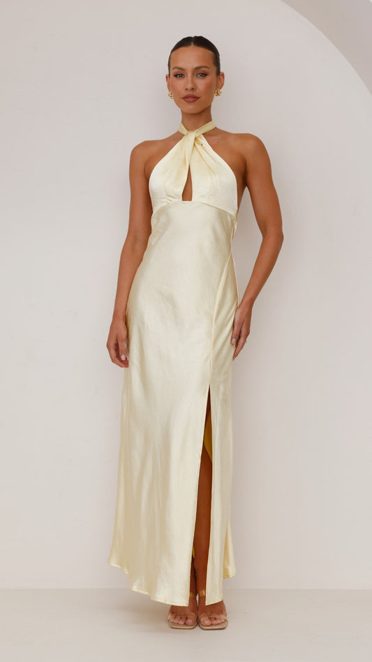 Vesta | Sukienka Halter – Nowoczesna Elegancja