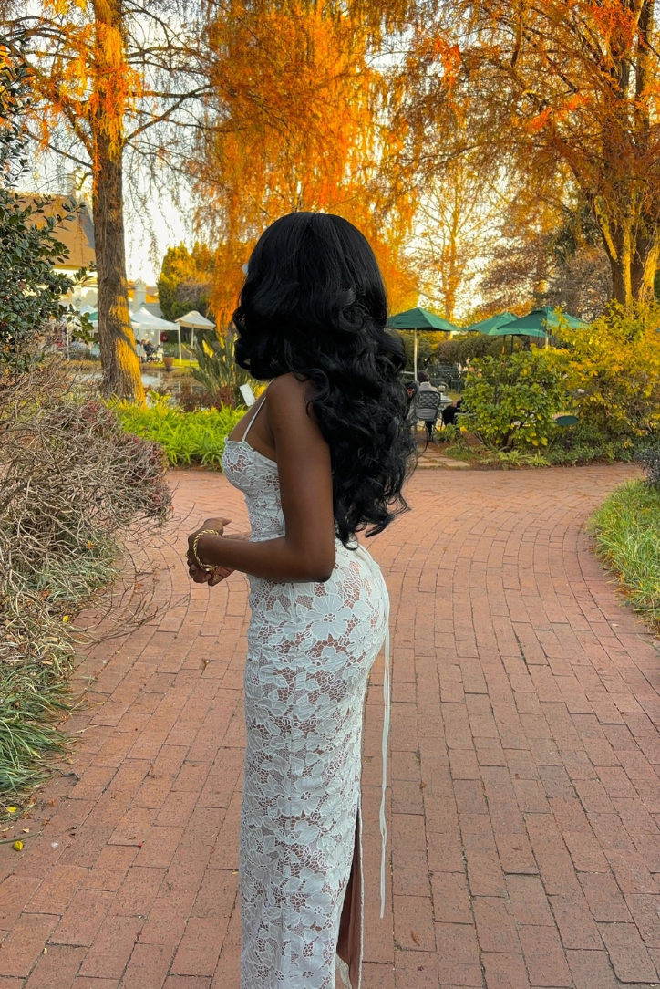 Pearla | Koronkowa Suknia Maxi