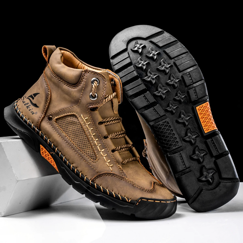St. Moritz | Skórzane Buty