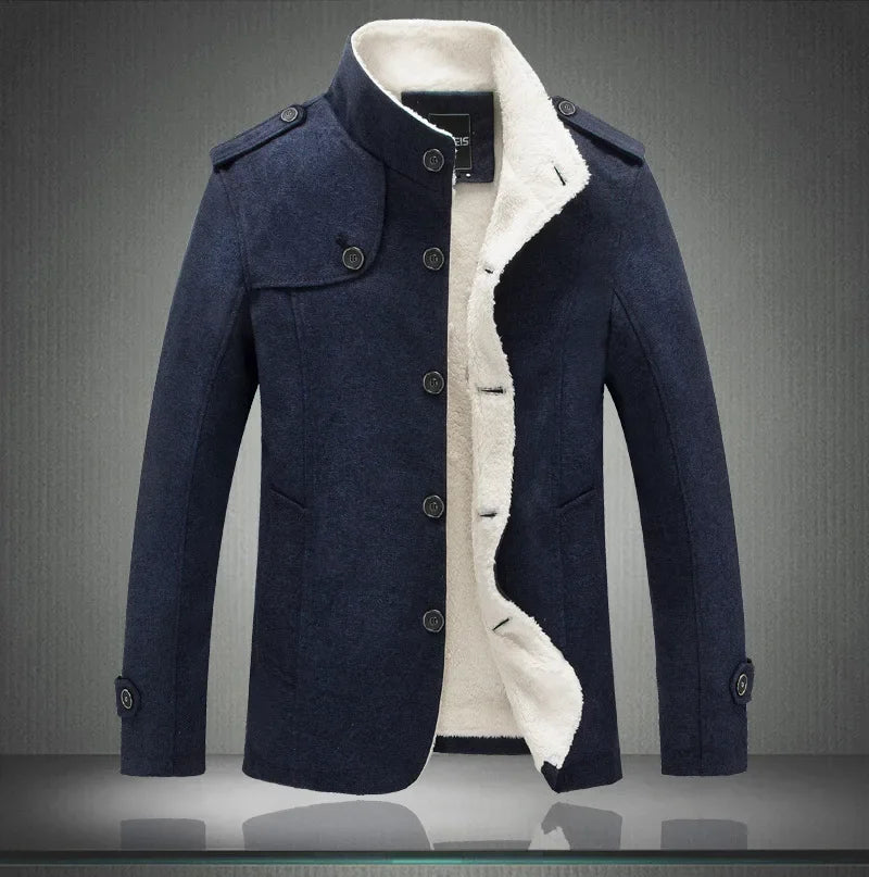 Mistral | Elegancki Płaszcz z Polaru