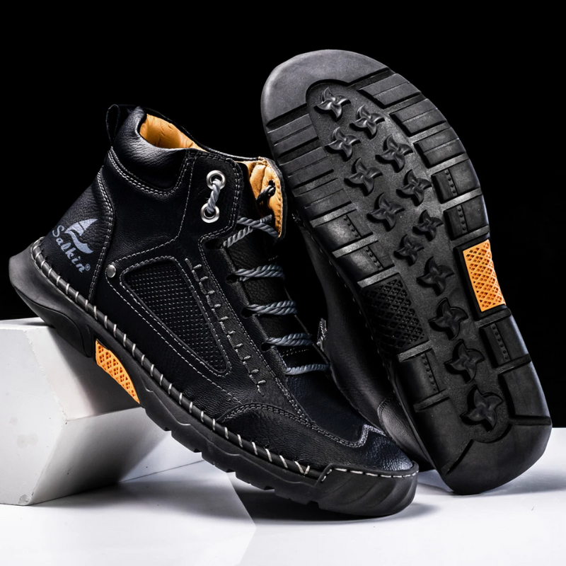 St. Moritz | Skórzane Buty