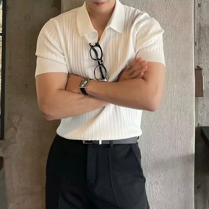 Chuncheon | Casualowa Koszulka Polo