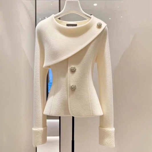 Lola | Elegancka Marynarka Zapinana na Guziki