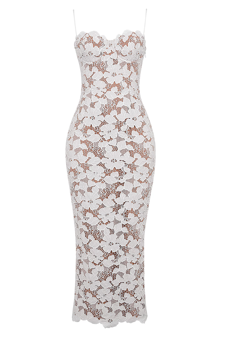 Pearla | Koronkowa Suknia Maxi
