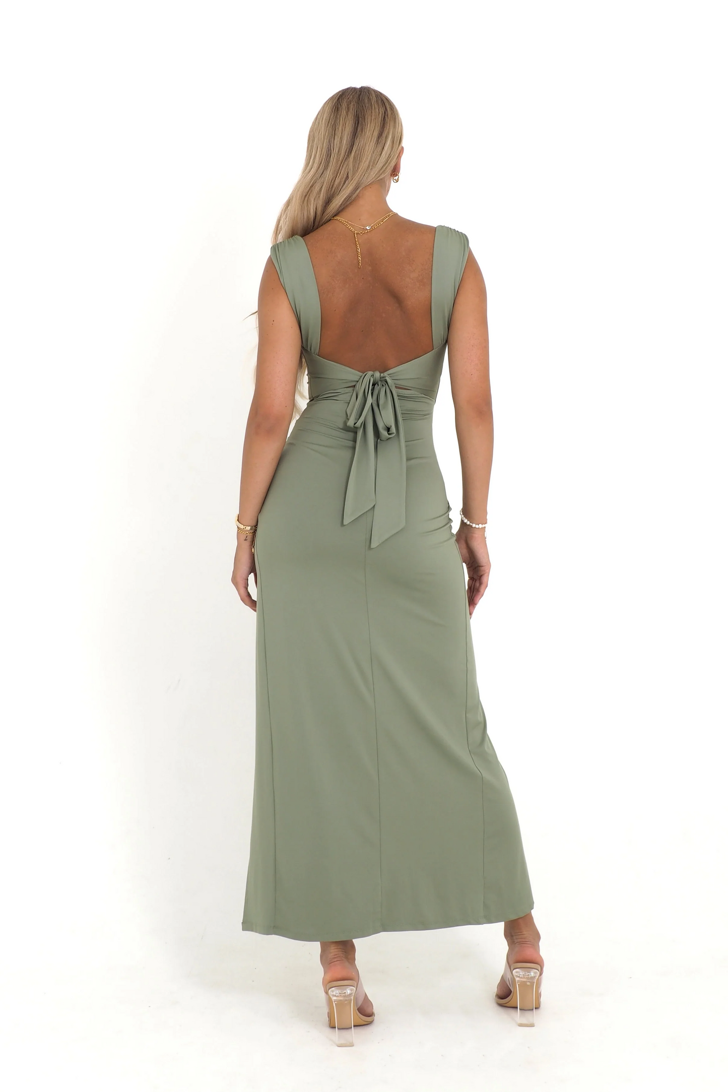 Valeria | Elegancka Długa Sukienka