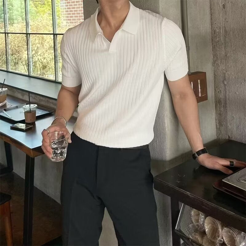 Chuncheon | Casualowa Koszulka Polo