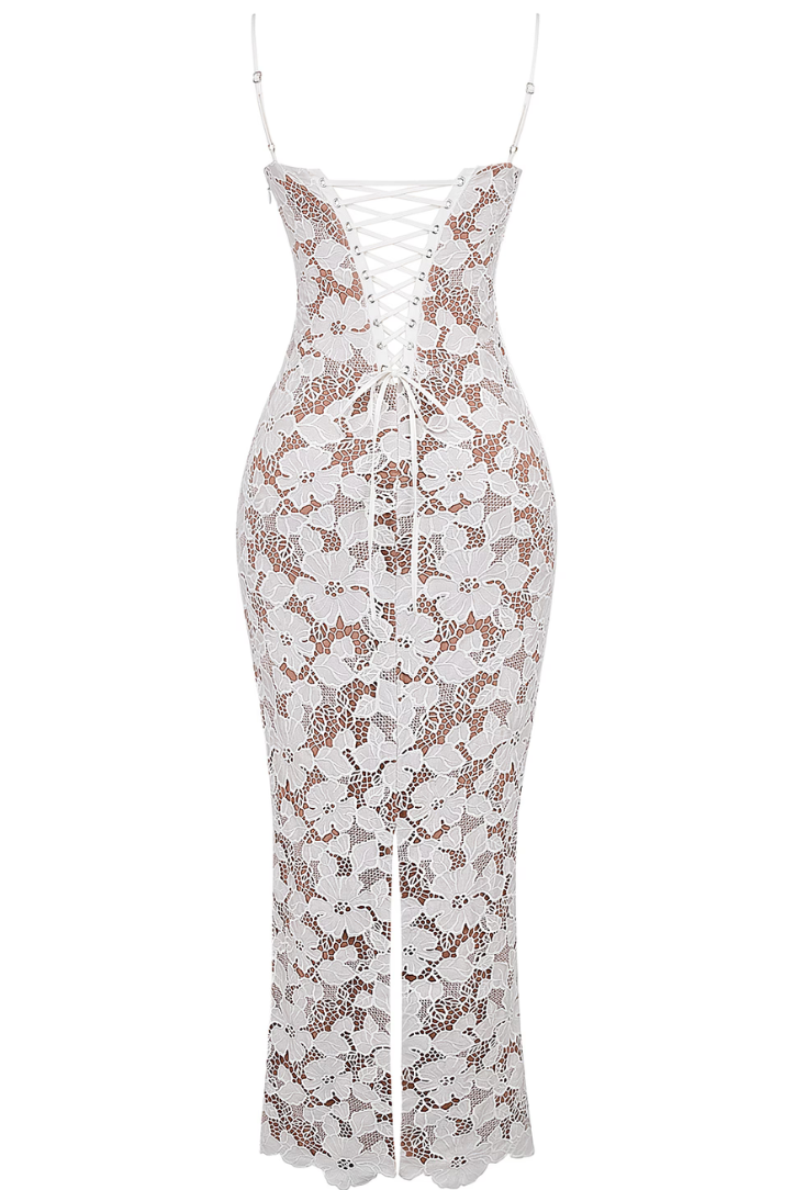 Pearla | Koronkowa Suknia Maxi