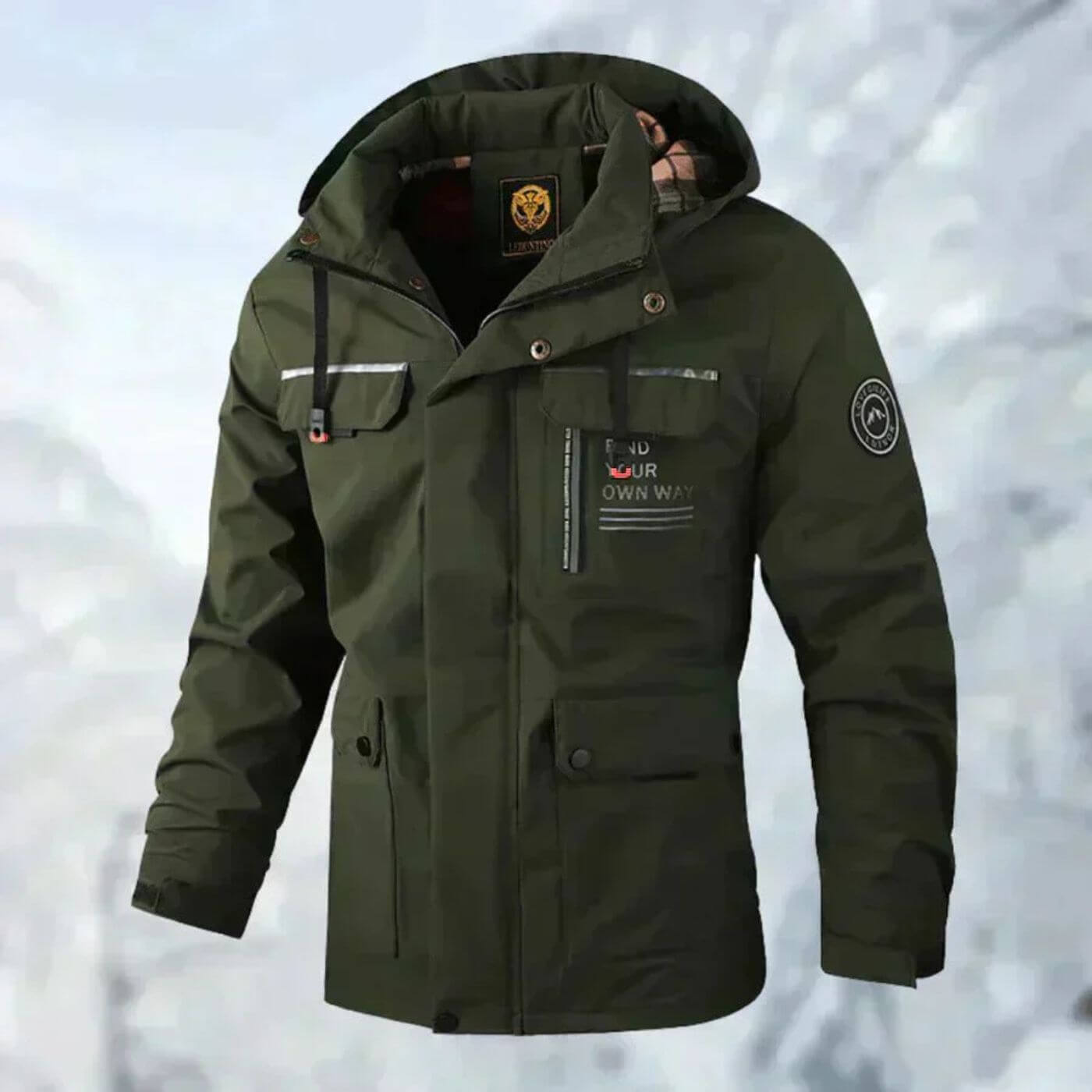 Iconic™ | Wasserdichte Outdoor-Jacke