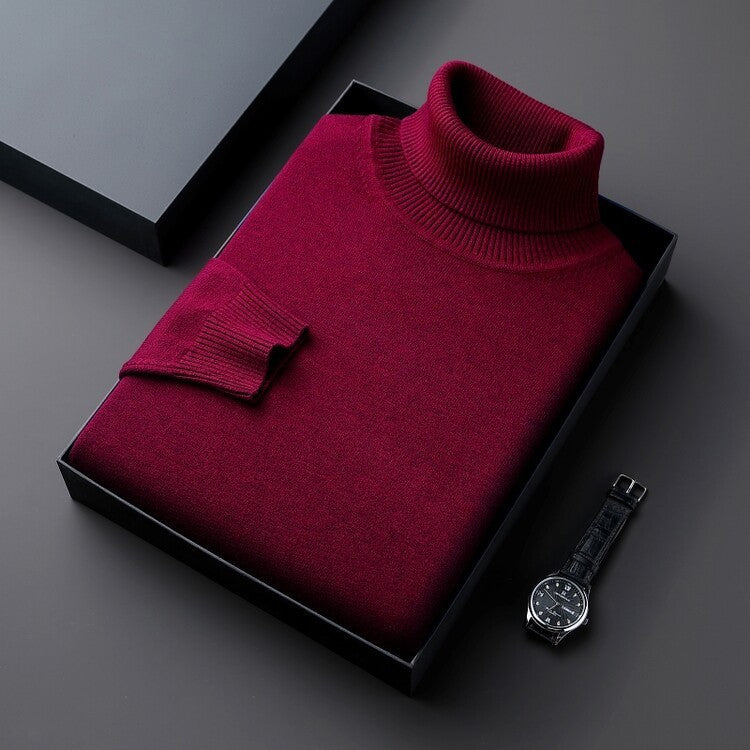 Tundra | Sweter z Golfem