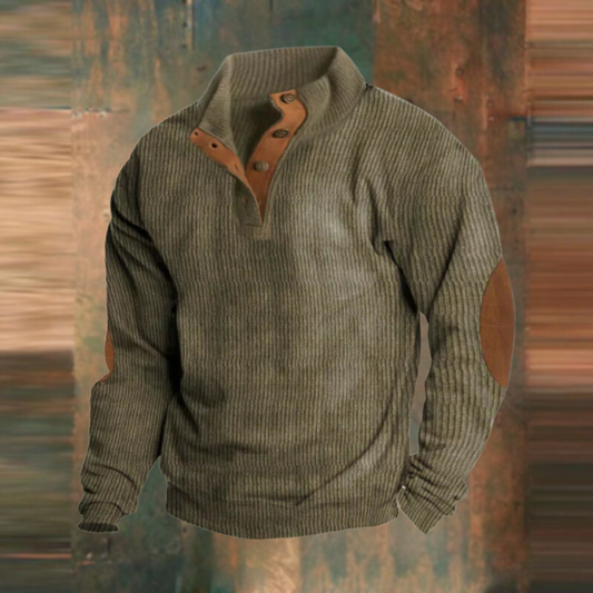 Lyle | Wygodny Sweter w Stylu Retro