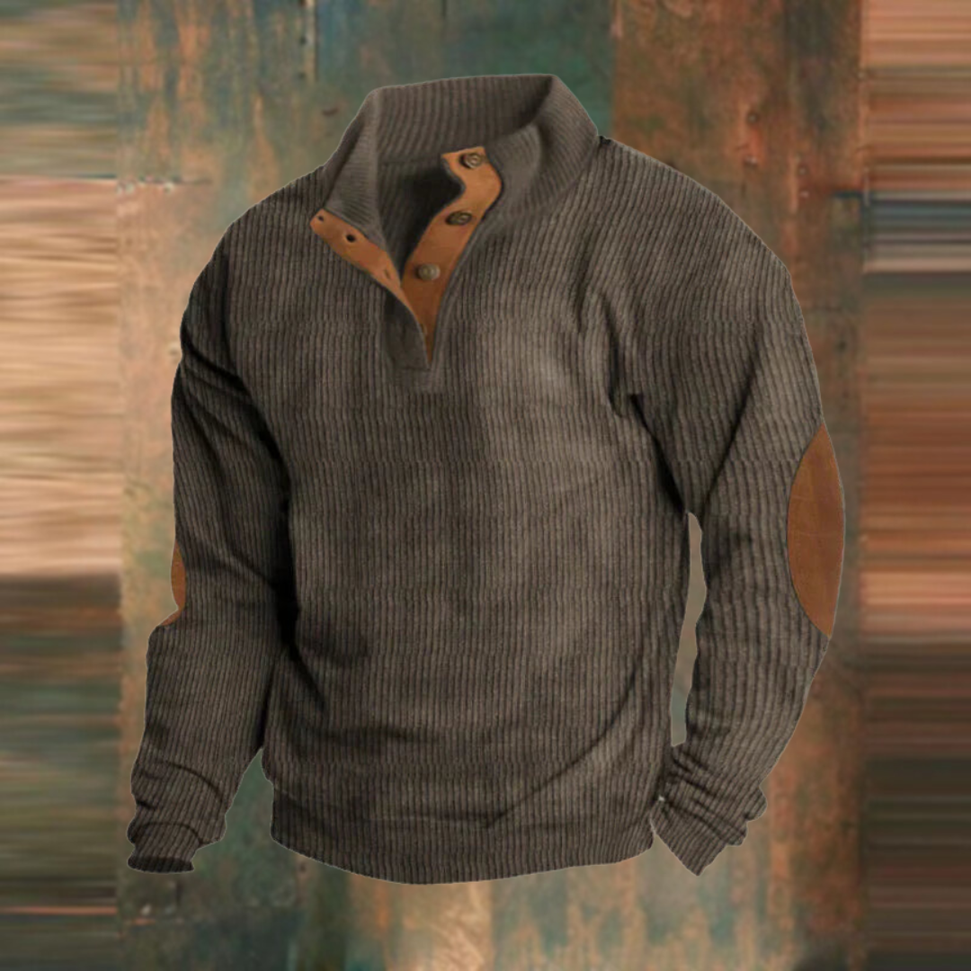 Lyle | Wygodny Sweter w Stylu Retro