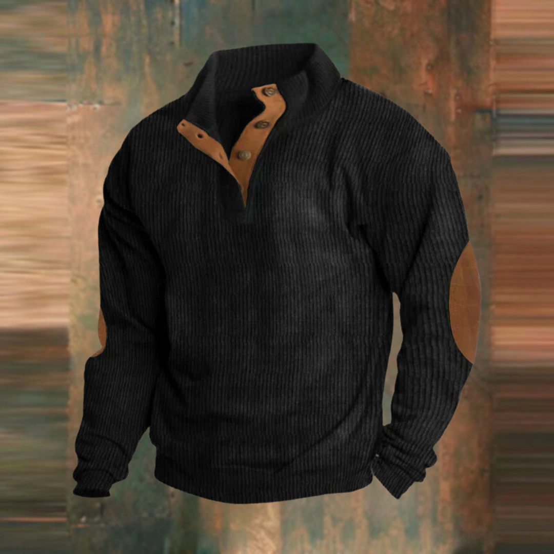 Lyle | Wygodny Sweter w Stylu Retro