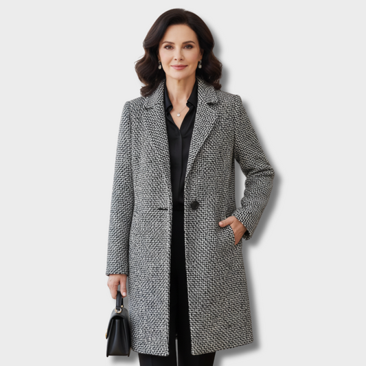 Mary | Elegancki Zimowy Płaszcz