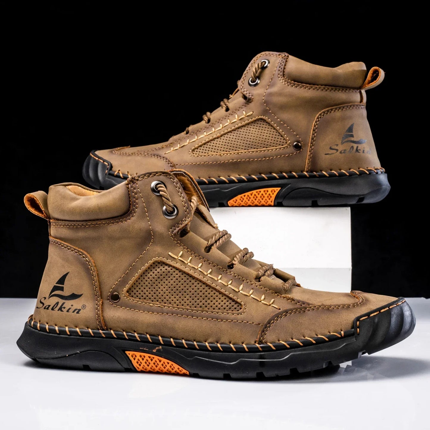St. Moritz | Skórzane Buty
