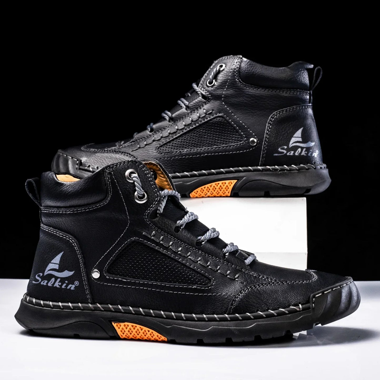 St. Moritz | Skórzane Buty