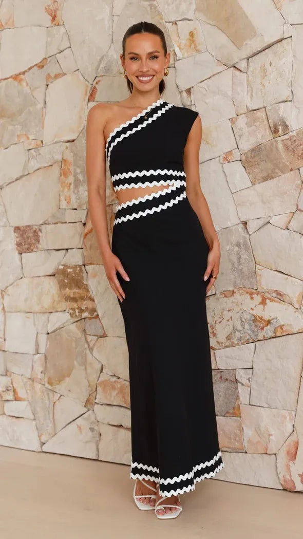 Santana | Elegancka Sukienka Bez Rękawów