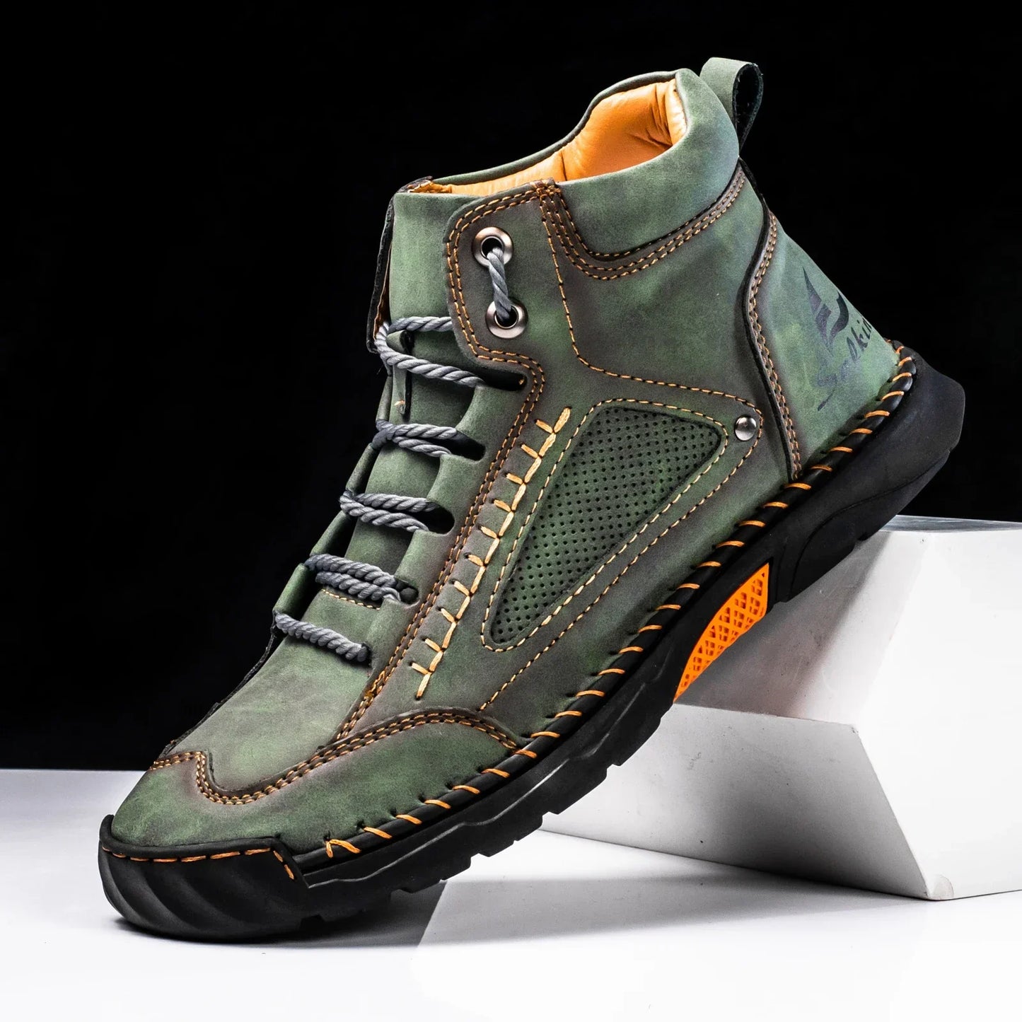 St. Moritz | Skórzane Buty