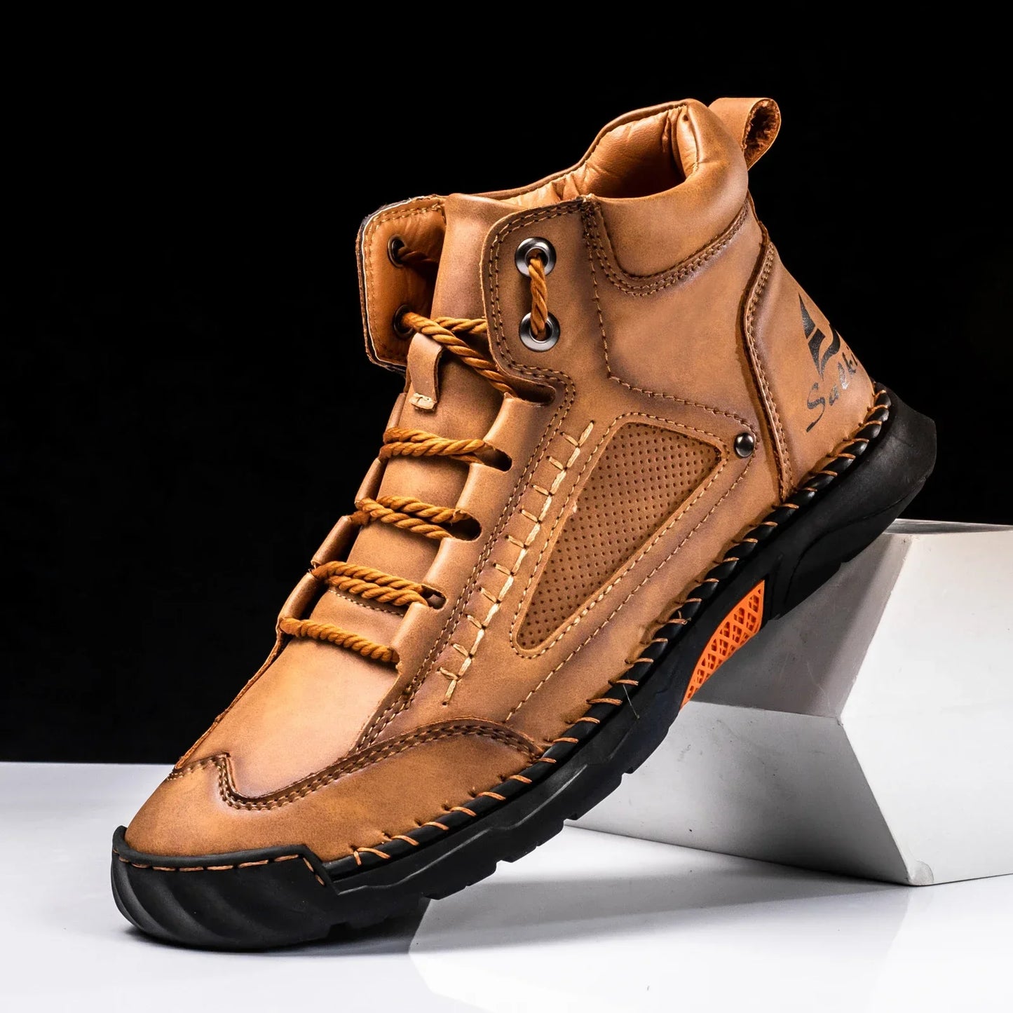 St. Moritz | Skórzane Buty