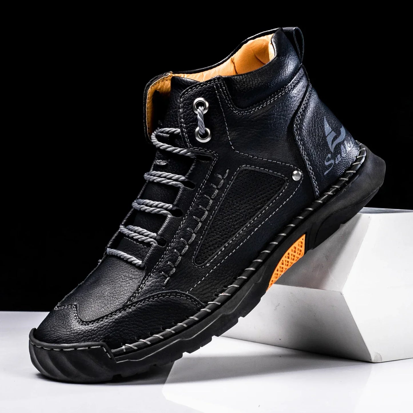 St. Moritz | Skórzane Buty