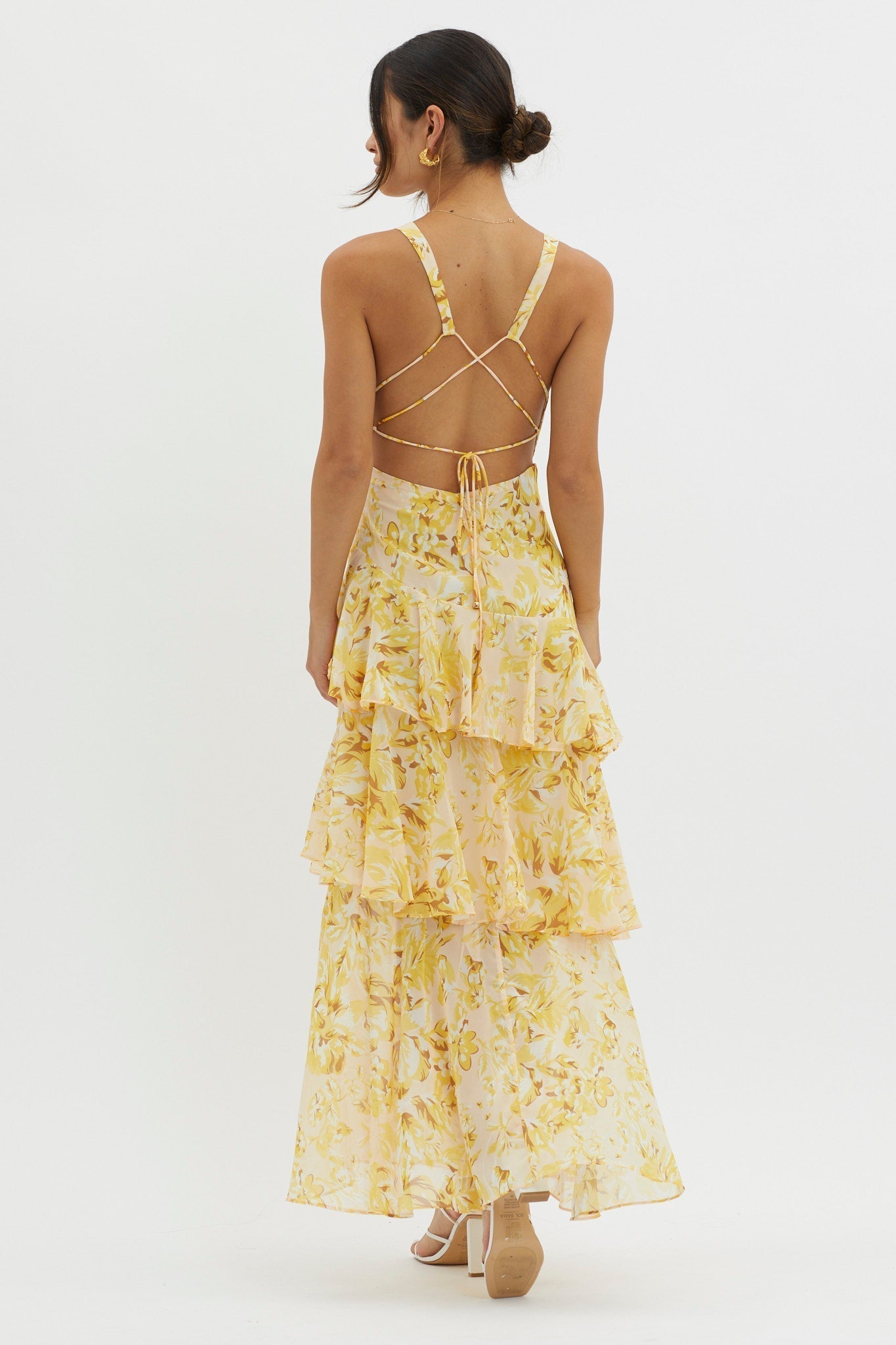 Faye | Sukienka Midi Bloom Shift