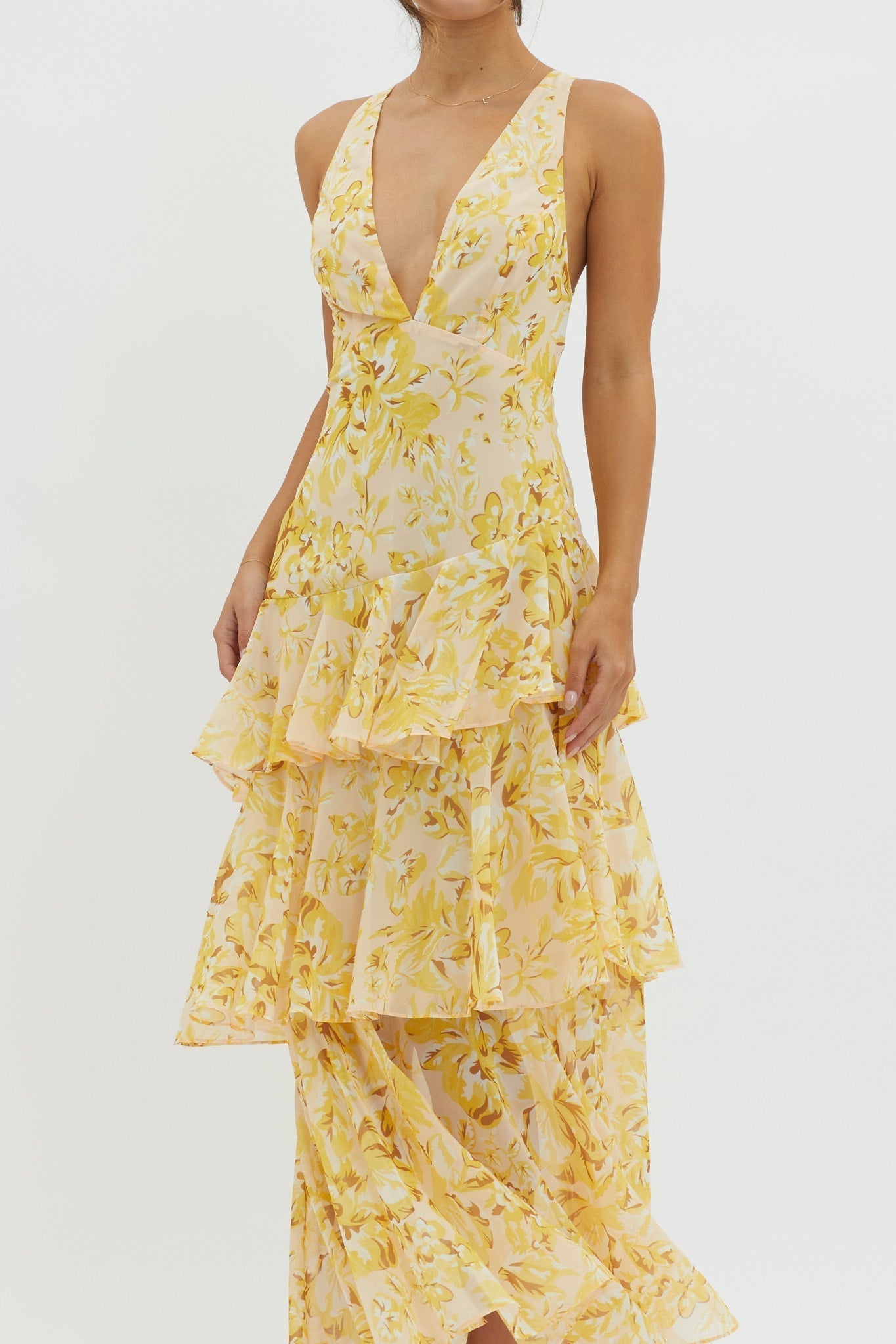 Faye | Sukienka Midi Bloom Shift