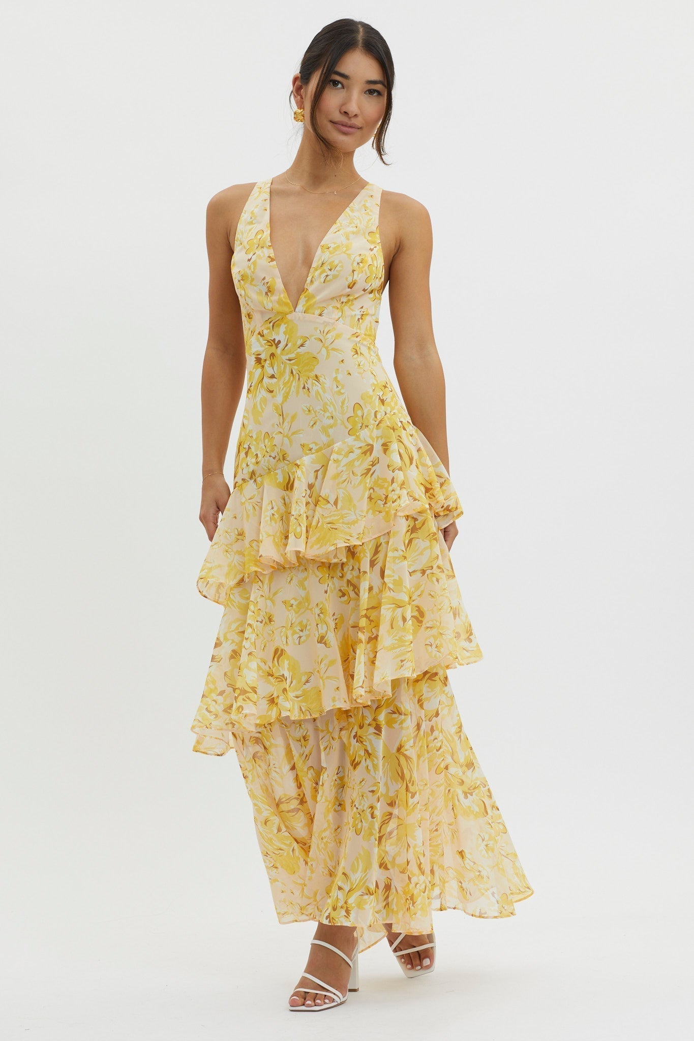 Faye | Sukienka Midi Bloom Shift