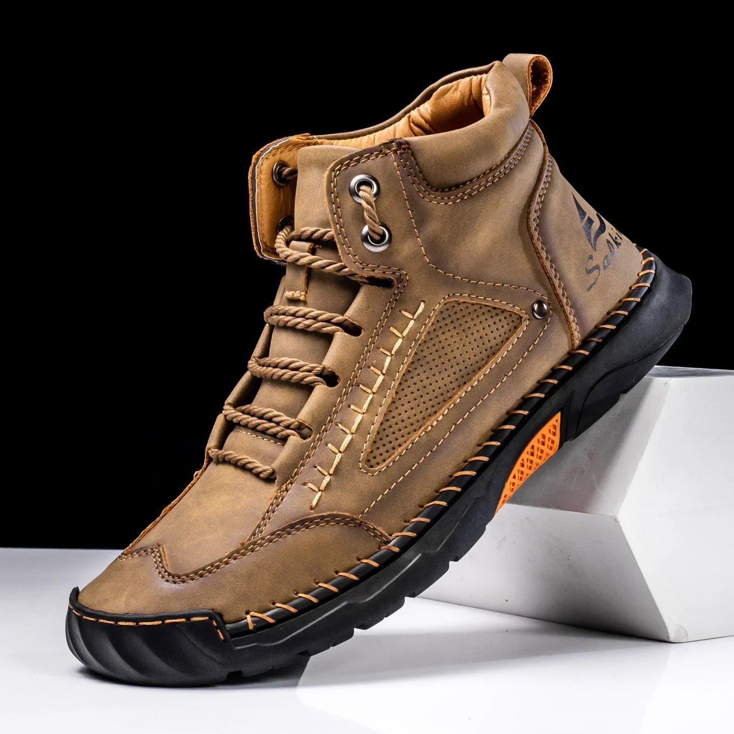 St. Moritz | Skórzane Buty