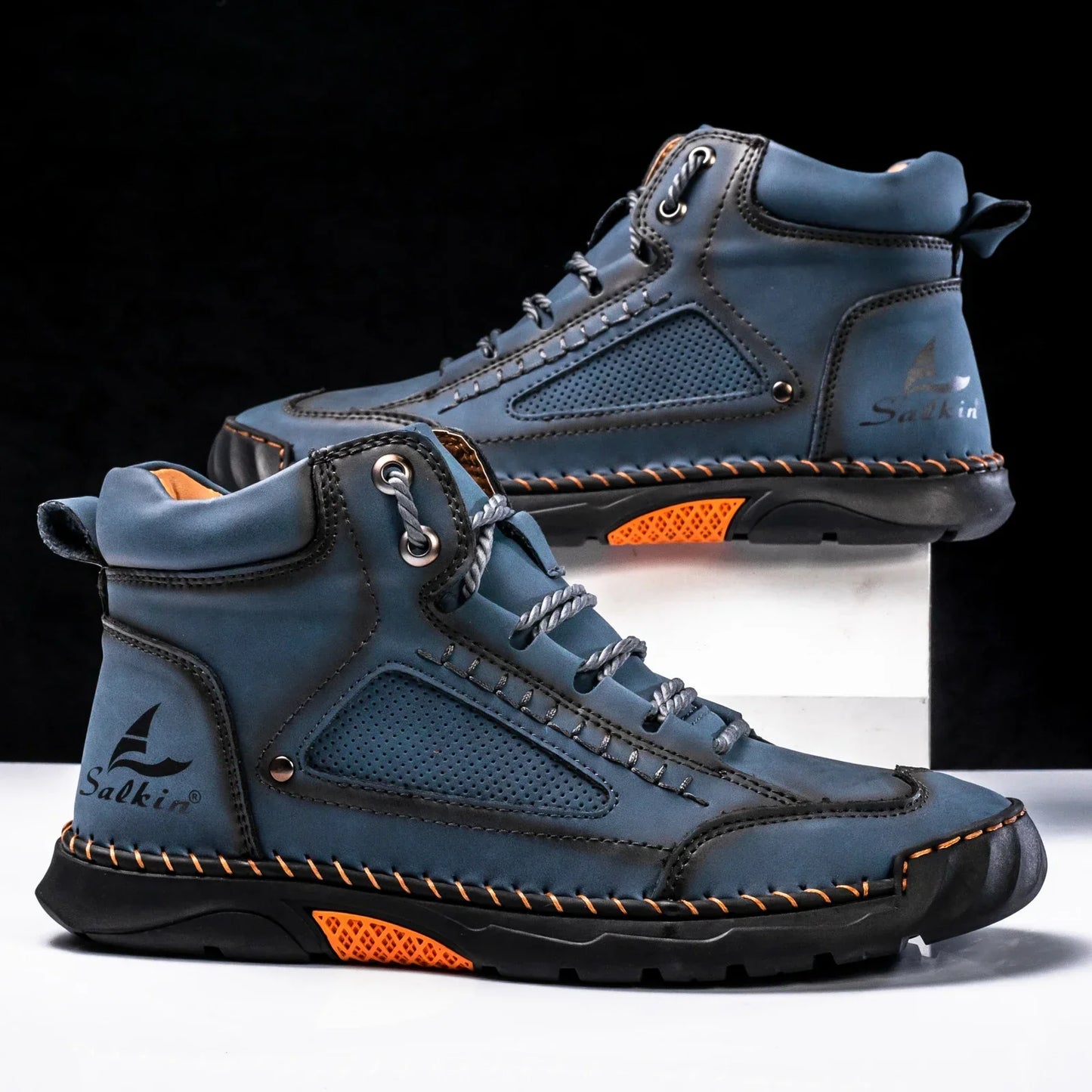 St. Moritz | Skórzane Buty