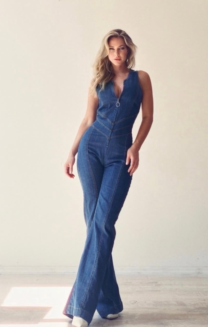 Nova | Denimowy Kombinezon