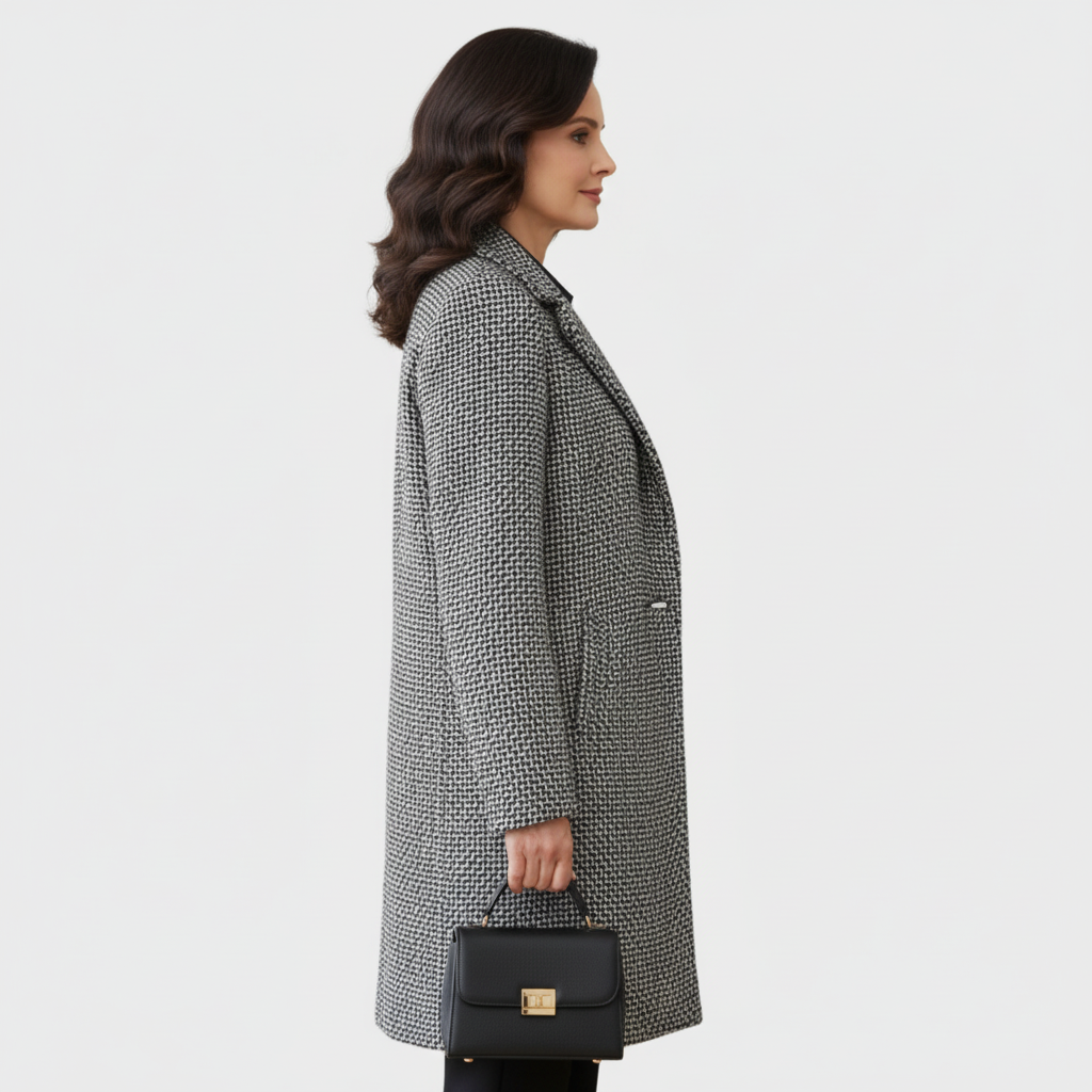 Mary | Elegancki Zimowy Płaszcz