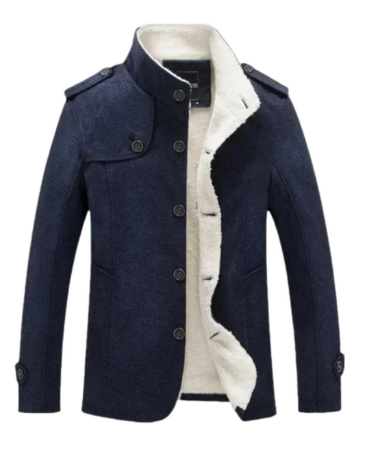 Mistral | Elegancki Płaszcz z Polaru