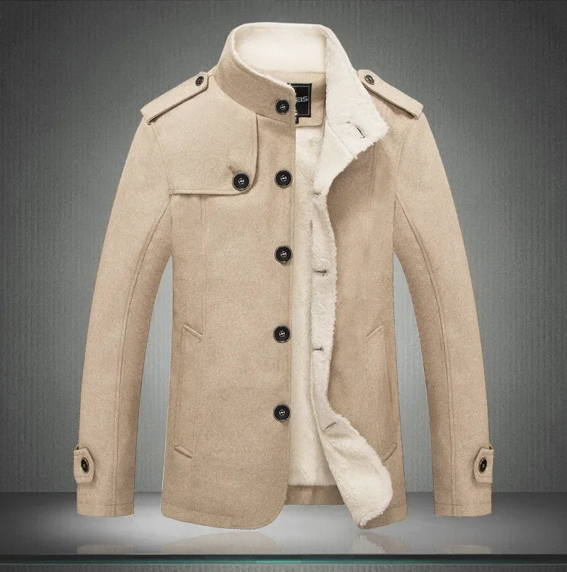 Mistral | Elegancki Płaszcz z Polaru