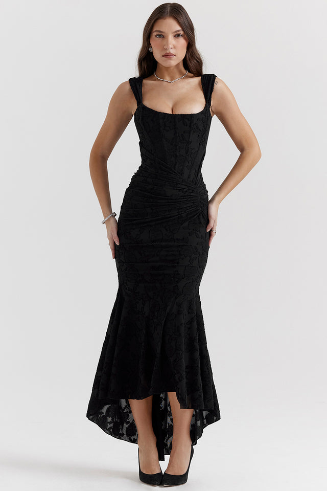 Sienna | Elegancka Sukienka z Talią