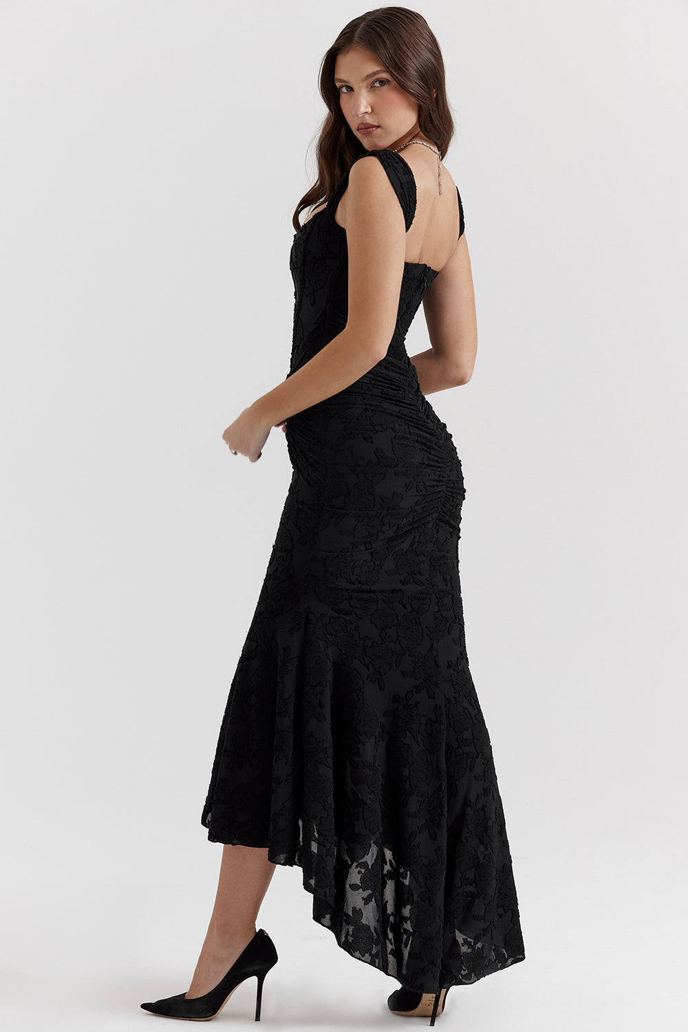 Sienna | Elegancka Sukienka z Talią
