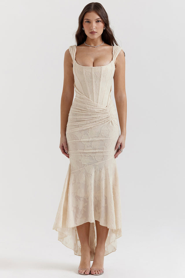 Sienna | Elegancka Sukienka z Talią