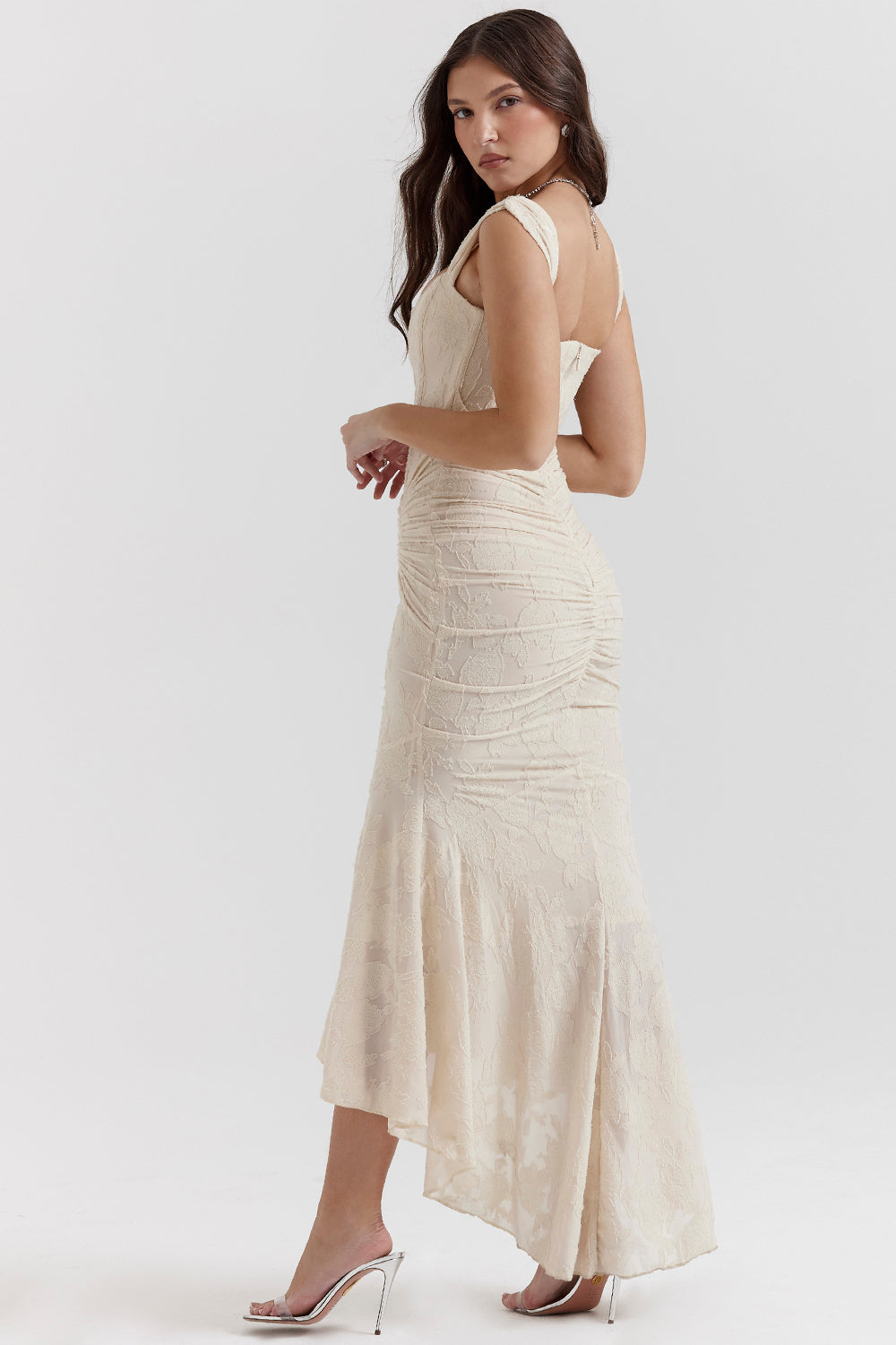 Sienna | Elegancka Sukienka z Talią