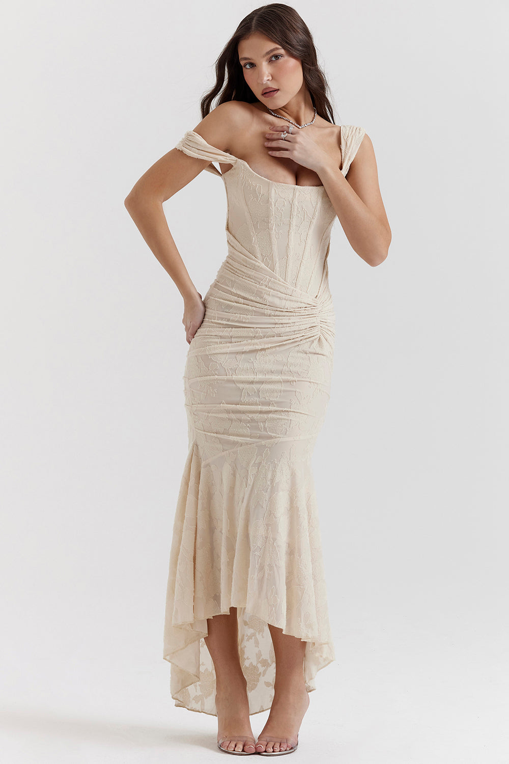 Sienna | Elegancka Sukienka z Talią