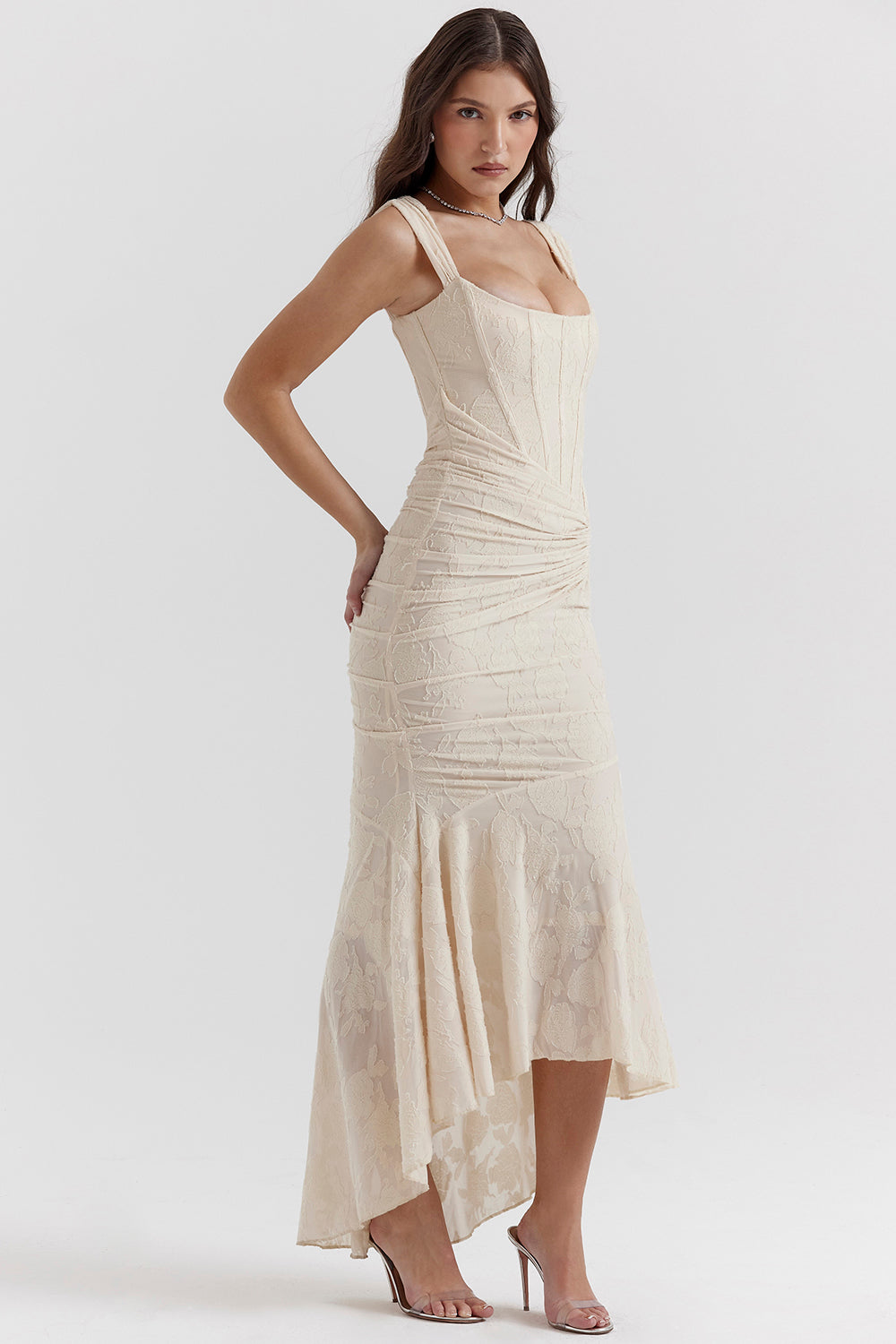 Sienna | Elegancka Sukienka z Talią