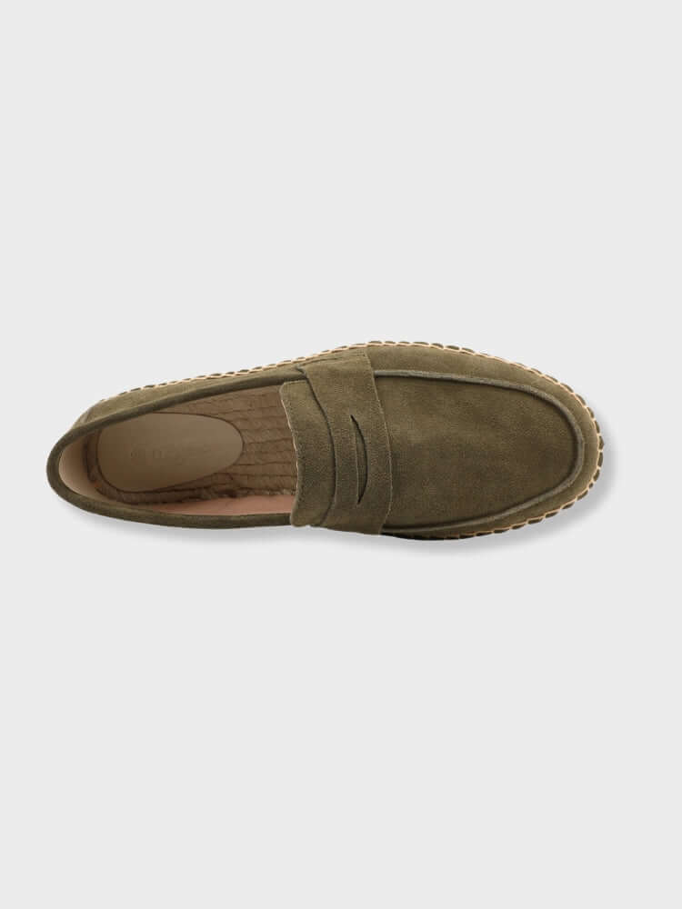 Saint-Tropez | Mokasyny Espadryle