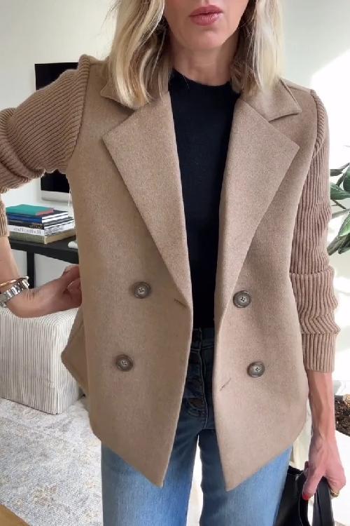 Amavira | Stylowy Zimowy Trencz