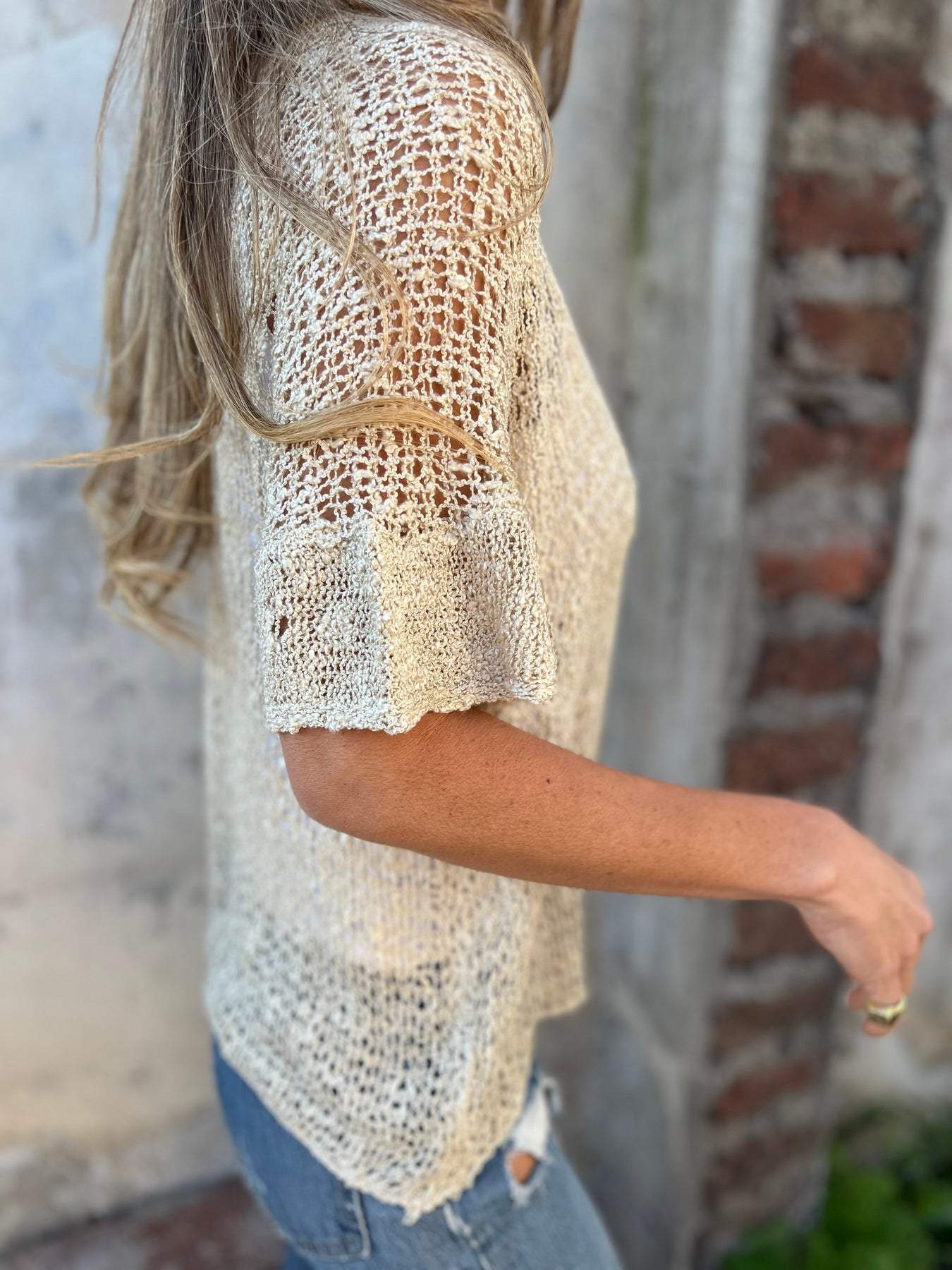 Riley | Elegancki Letni Top