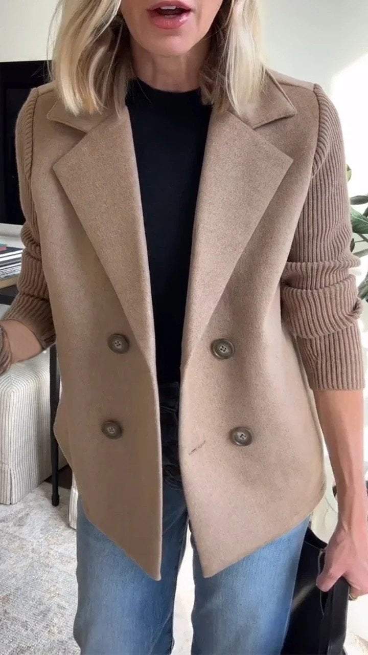 Amavira | Stylowy Zimowy Trencz